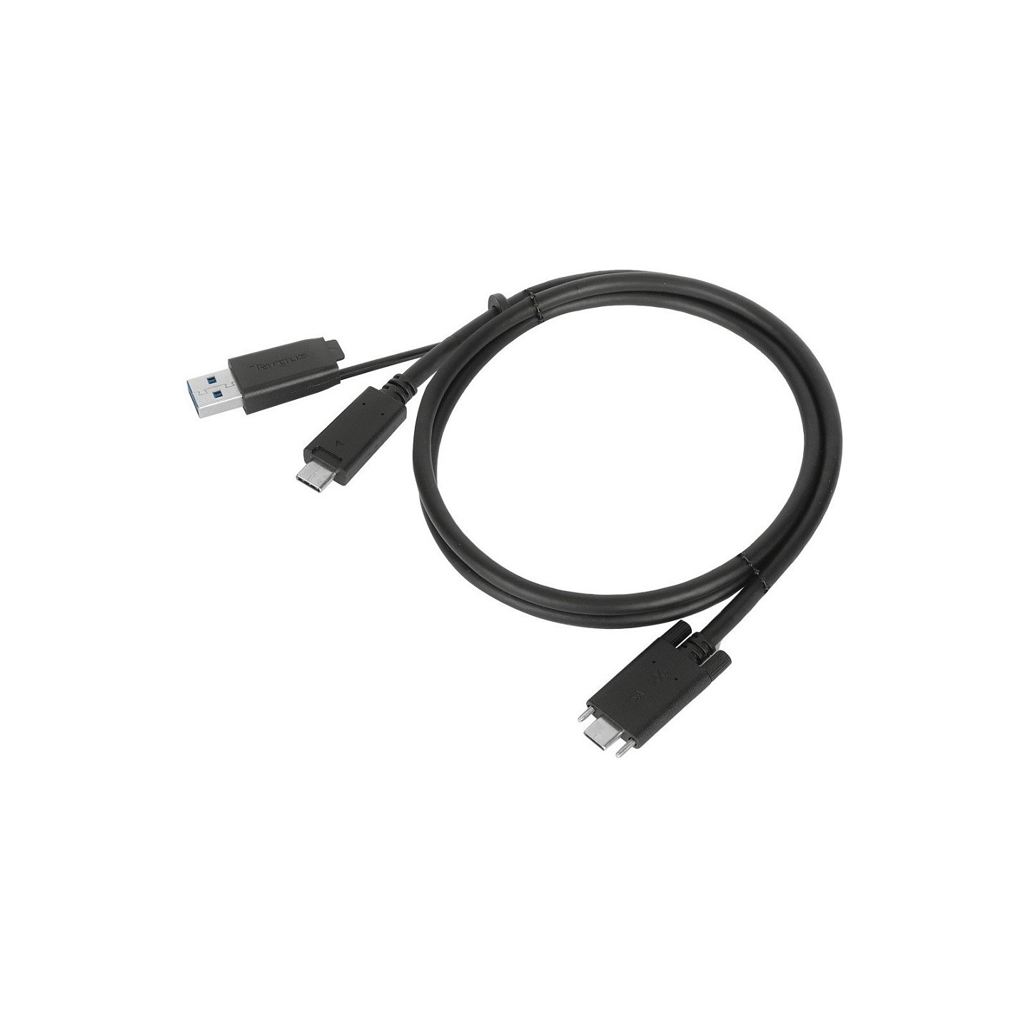 TARGUS 1m USB-C to USB-C Dock Cable and USB-A Tether Adapter — Buy in Cyprus with Fast Delivery