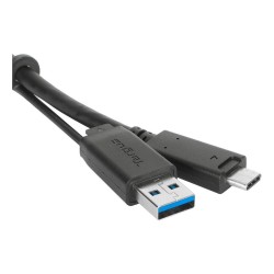 TARGUS 1m USB-C to USB-C Dock Cable and USB-A Tether Adapter — Buy in Cyprus with Fast Delivery