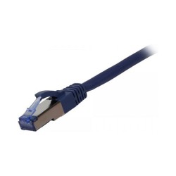 Synergy21 Patchkabel RJ45. CAT6A 500Mhz. 2m. blau. S-STP(S FTP). Komponent getestet(GHMT certified). AWG26.