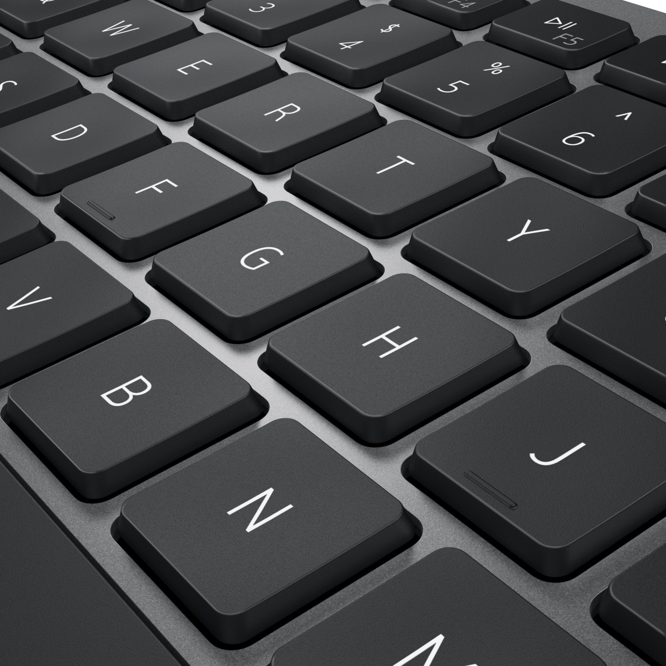 Dell Pro Plus Compact Keyboard & Mouse - KM7120W - German QWERTZ, Grey Titanium, Wireless (Bluetooth 5.0)