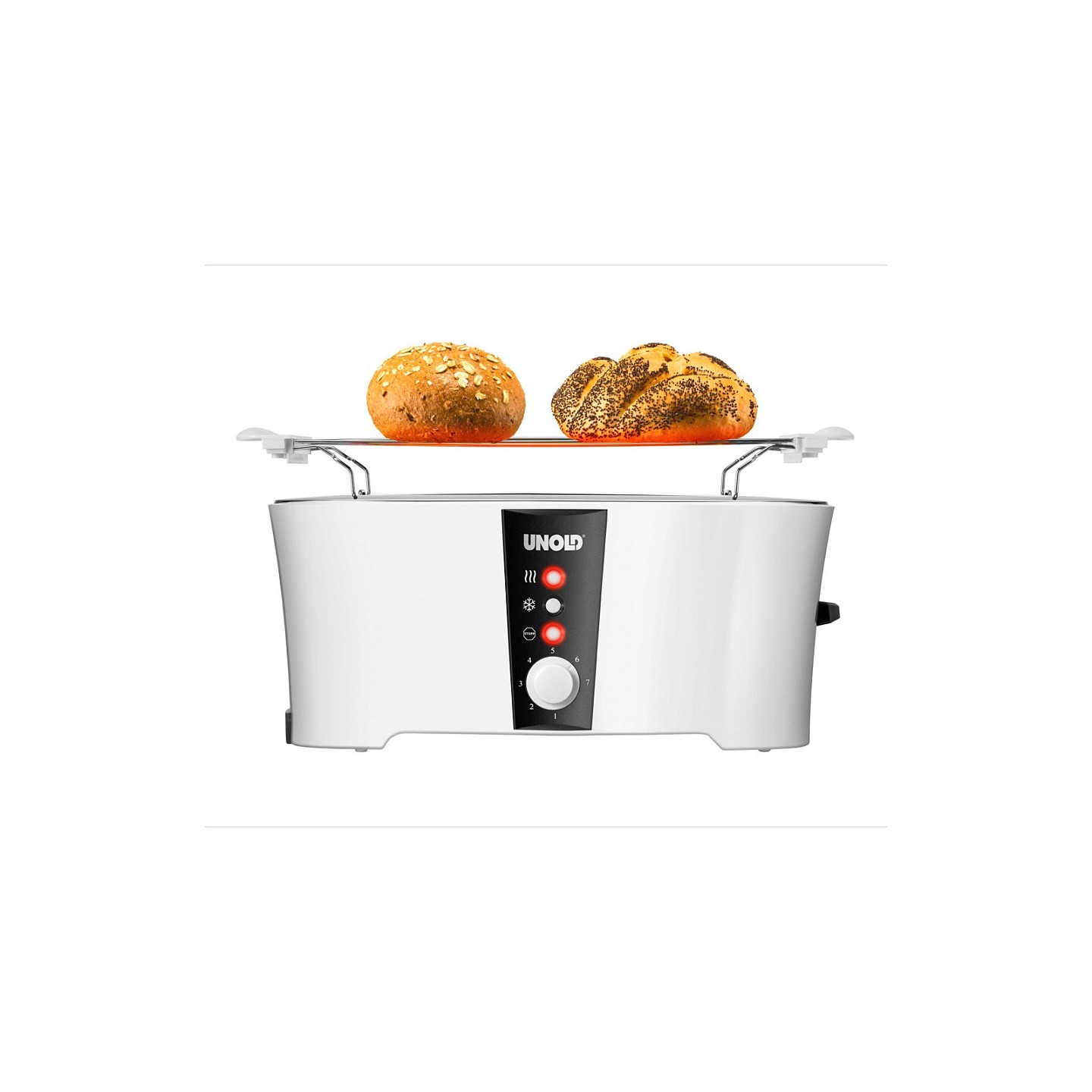 Unold 38020 Toaster Design Dual — Buy in Cyprus with Fast Delivery