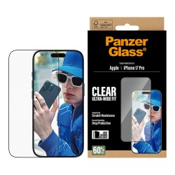 PanzerGlass Schutzglas iPhone 17 Pro UWF — Buy in Cyprus with Fast Delivery