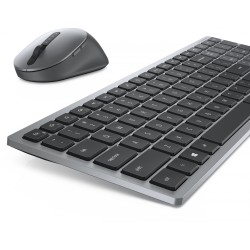 Buy Dell Pro Plus Compact Keyboard & Mouse - KM7120W - German QWERTZ, Grey Titan... in Cyprus, Nicosia, Limassol, Larnaka, Pafos