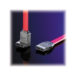 VALUE Internes Festplattenkabel SATA 3.0 Gbit s gewinkelt 0.5m — Buy in Cyprus with Fast Delivery