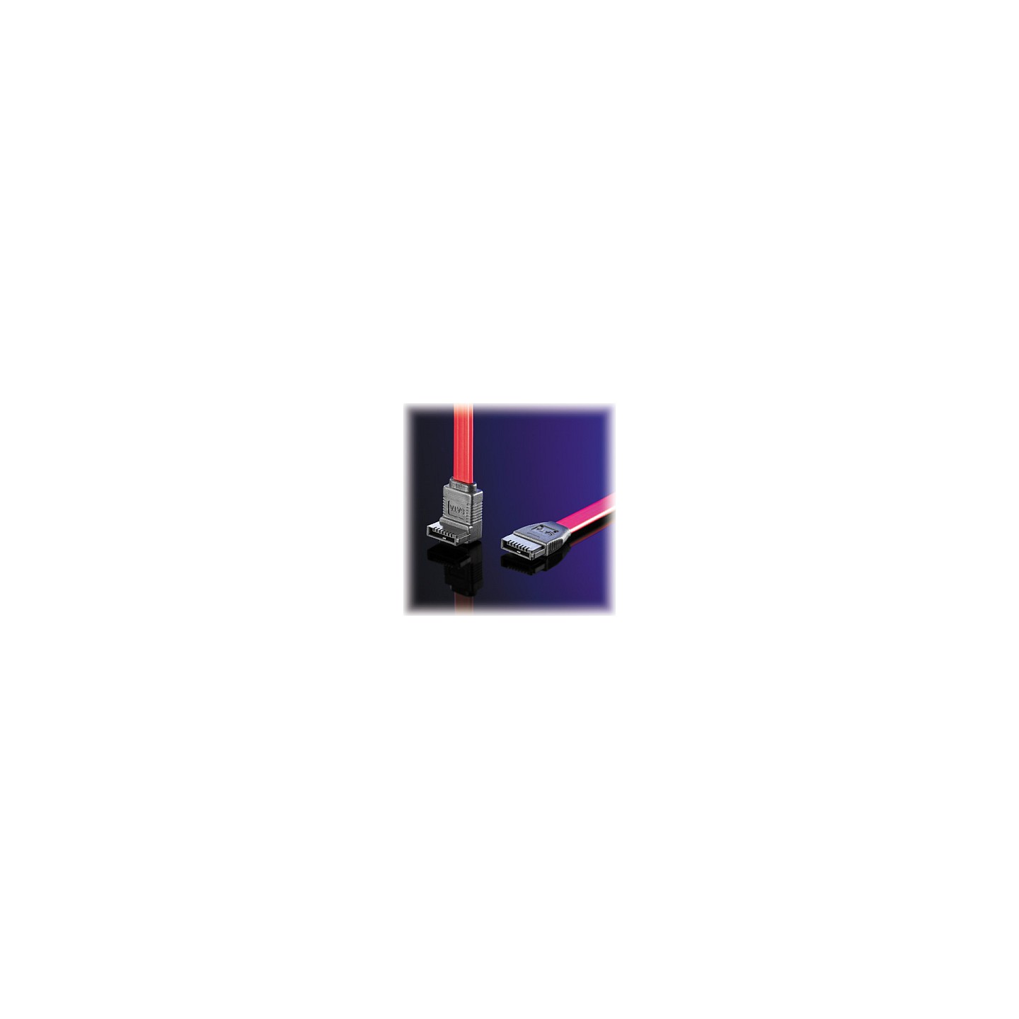 VALUE Internes Festplattenkabel SATA 3.0 Gbit s gewinkelt 0.5m — Buy in Cyprus with Fast Delivery