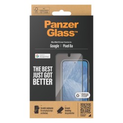 PanzerGlass Screen Protector Google Pixel 8a -Ultra Wide Fit — Buy in Cyprus with Fast Delivery