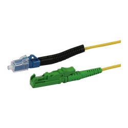 Synergy21 LWL-1-Faser-Patchk. 30mtr.LC-LSH(E2000APC). 9 125u. OS2. G657A2. AD2mm. LC hat flexible Knickschutztülle
