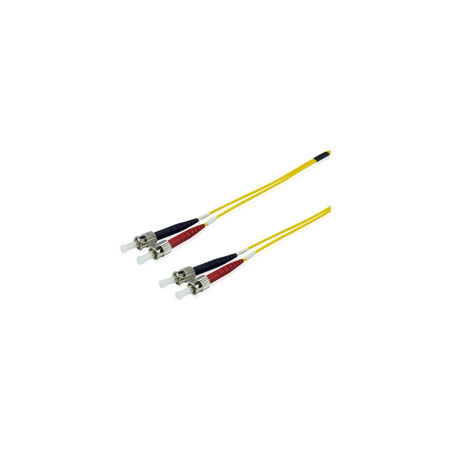 Equip LWL Patchkabel ST- to ST 3.00m Singlemode Duplex OS2 ge Polybeutel — Buy in Cyprus with Fast Delivery