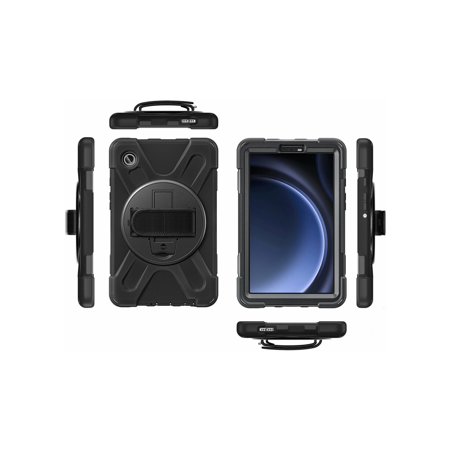 4smarts Rugged Case Grip fr Samsung Galaxy Tab A9 — Buy in Cyprus with Fast Delivery