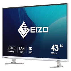 EIZO 108cm (42.5') EV4340X-WT 16:09 4K 2xHDMI+DP+USB-C IPS — Buy in Cyprus with Fast Delivery