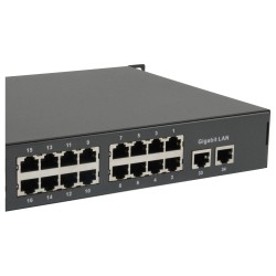 Switch 34x FE FGP-3400W630 2xGE 19' 630W 32xPoE — Buy in Cyprus with Fast Delivery