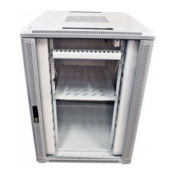 ALLNET Netzwerkschrank 19' 32HE B800 T 900mm Glastür Lichtgrau SNB-Serie — Buy in Cyprus with Fast Delivery