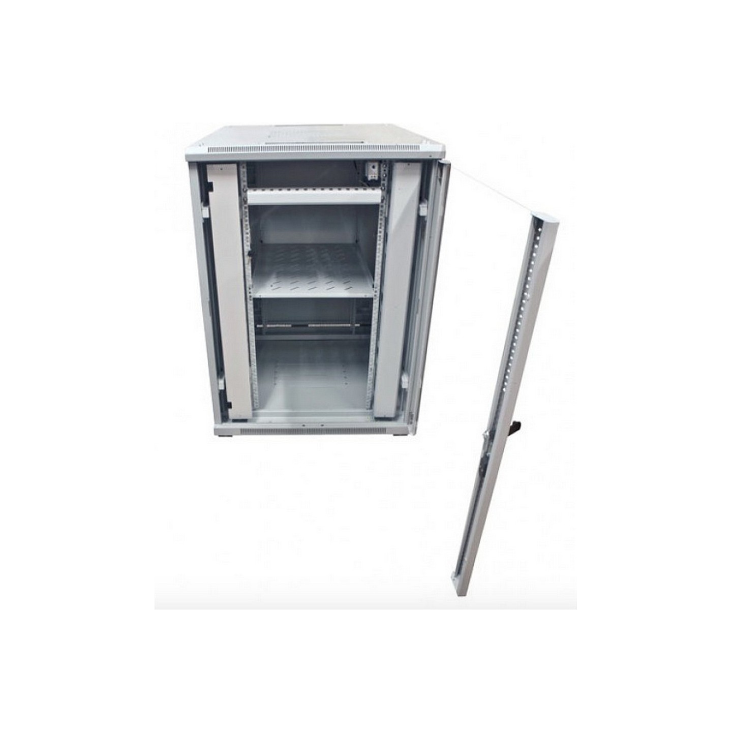 ALLNET Netzwerkschrank 19' 32HE B800 T 900mm Glastür Lichtgrau SNB-Serie — Buy in Cyprus with Fast Delivery