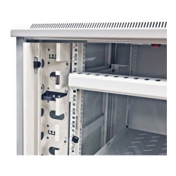 ALLNET Netzwerkschrank 19' 32HE B800 T 900mm Glastür Lichtgrau SNB-Serie — Buy in Cyprus with Fast Delivery