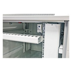 ALLNET Netzwerkschrank 19' 32HE B800 T 900mm Glastür Lichtgrau SNB-Serie — Buy in Cyprus with Fast Delivery
