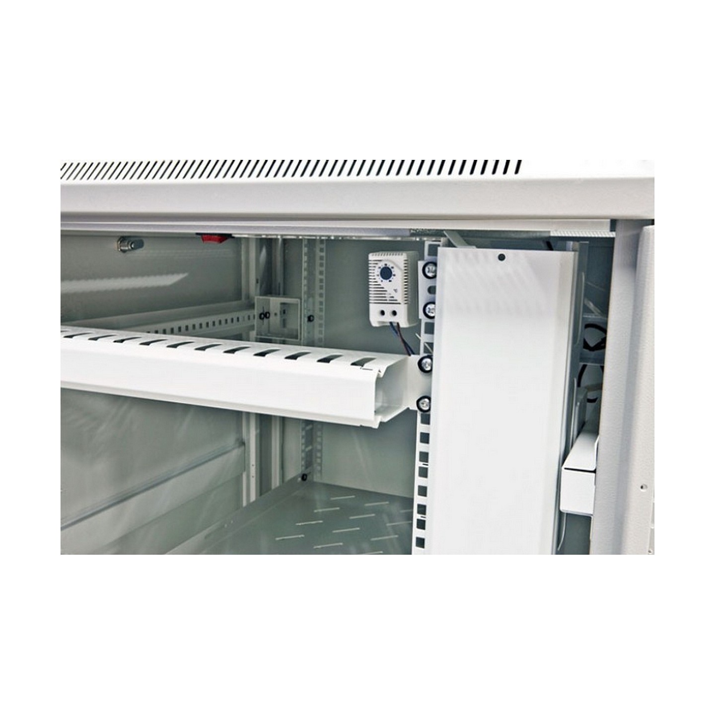 ALLNET Netzwerkschrank 19' 32HE B800 T 900mm Glastür Lichtgrau SNB-Serie — Buy in Cyprus with Fast Delivery