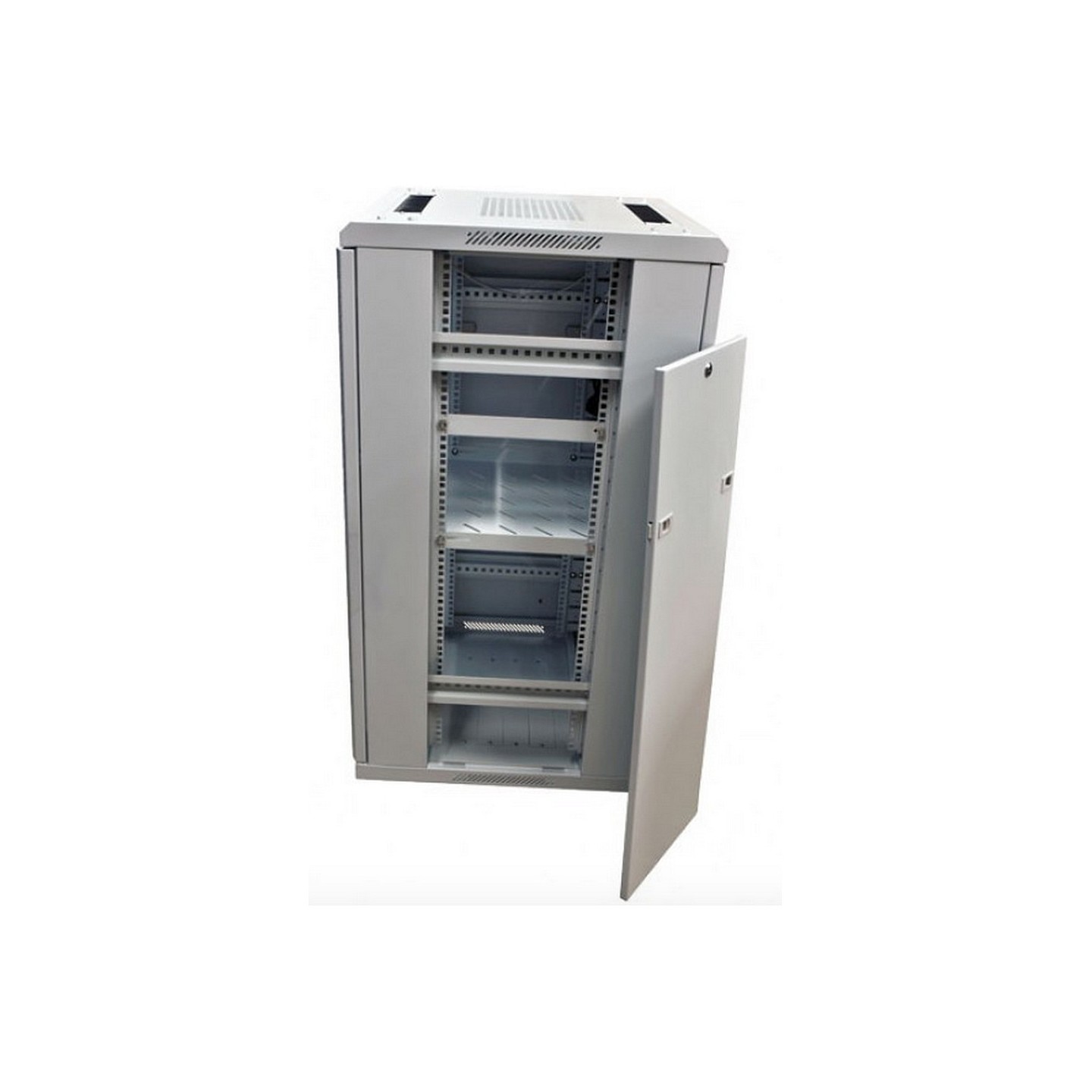 ALLNET Netzwerkschrank 19' 32HE B800 T 900mm Glastür Lichtgrau SNB-Serie — Buy in Cyprus with Fast Delivery