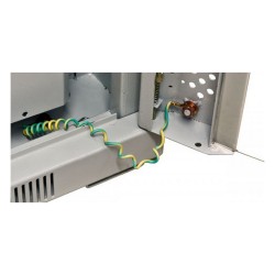 ALLNET Netzwerkschrank 19' 32HE B800 T 900mm Glastür Lichtgrau SNB-Serie — Buy in Cyprus with Fast Delivery