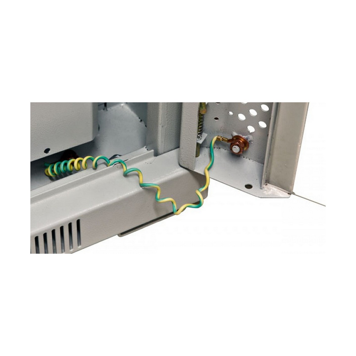 ALLNET Netzwerkschrank 19' 32HE B800 T 900mm Glastür Lichtgrau SNB-Serie — Buy in Cyprus with Fast Delivery