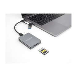 USB Type-CTM Card Reader für CFexpress Typ A Speicherkarten — Buy in Cyprus with Fast Delivery