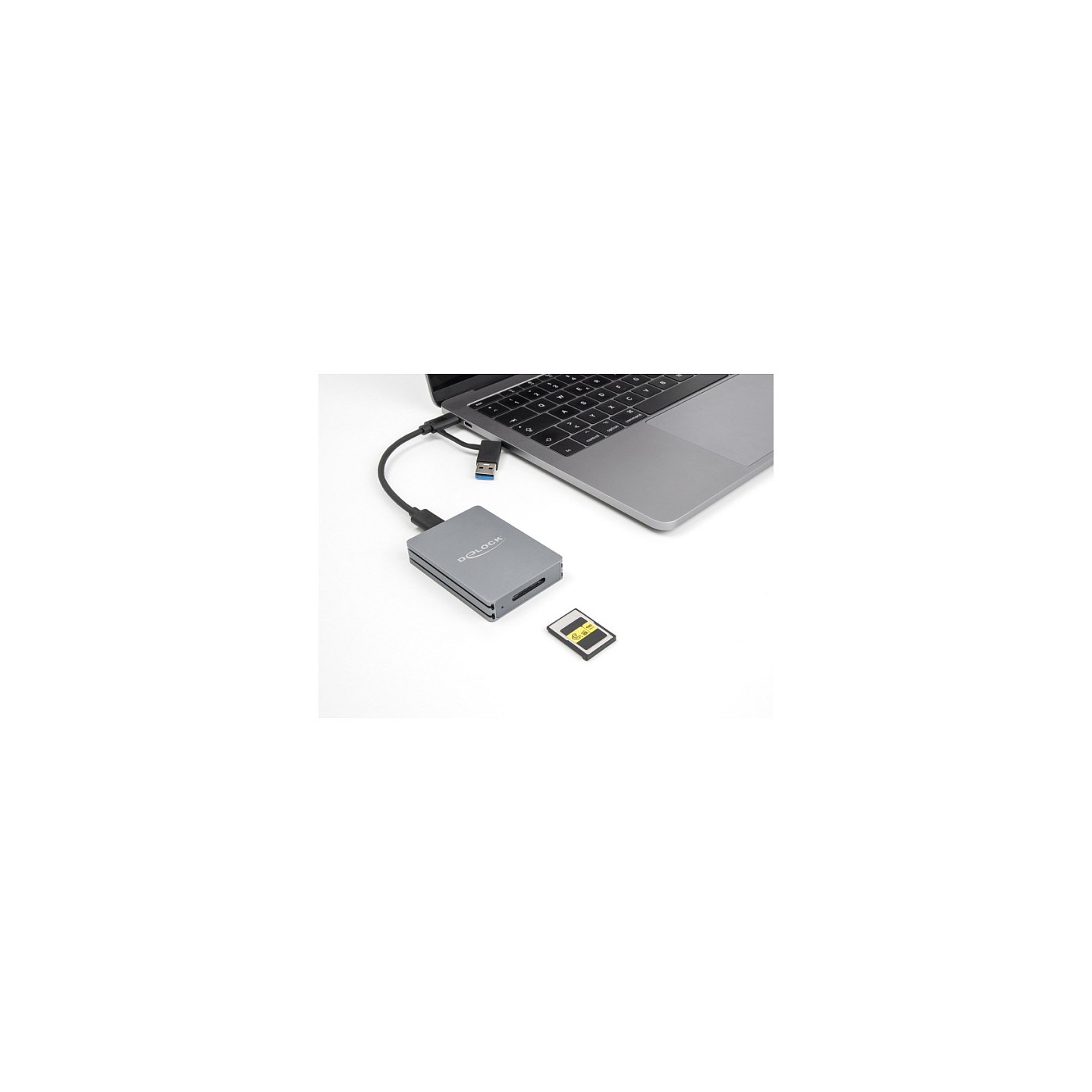 USB Type-CTM Card Reader für CFexpress Typ A Speicherkarten — Buy in Cyprus with Fast Delivery