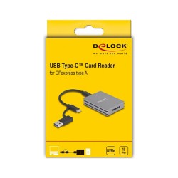 USB Type-CTM Card Reader für CFexpress Typ A Speicherkarten — Buy in Cyprus with Fast Delivery