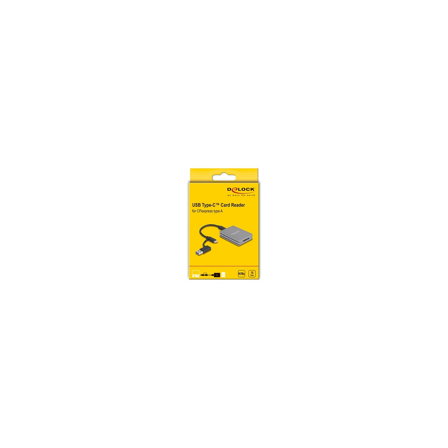 USB Type-CTM Card Reader für CFexpress Typ A Speicherkarten — Buy in Cyprus with Fast Delivery