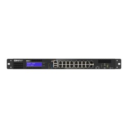 QGD-1600 - Switch - Smart - 4 x 10 100 1000 (PoE++) + 10 x 10 100 1000 (PoE+) + 2 x Kombinations-Gigabit-SFP (PoE+) -...