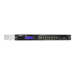 QGD-1600 - Switch - Smart - 4 x 10 100 1000 (PoE++) + 10 x 10 100 1000 (PoE+) + 2 x Kombinations-Gigabit-SFP (PoE+) -...