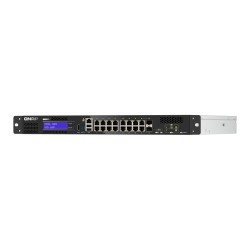 QGD-1600 - Switch - Smart - 4 x 10 100 1000 (PoE++) + 10 x 10 100 1000 (PoE+) + 2 x Kombinations-Gigabit-SFP (PoE+) -...