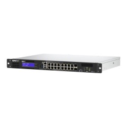 QGD-1600 - Switch - Smart - 4 x 10 100 1000 (PoE++) + 10 x 10 100 1000 (PoE+) + 2 x Kombinations-Gigabit-SFP (PoE+) -...