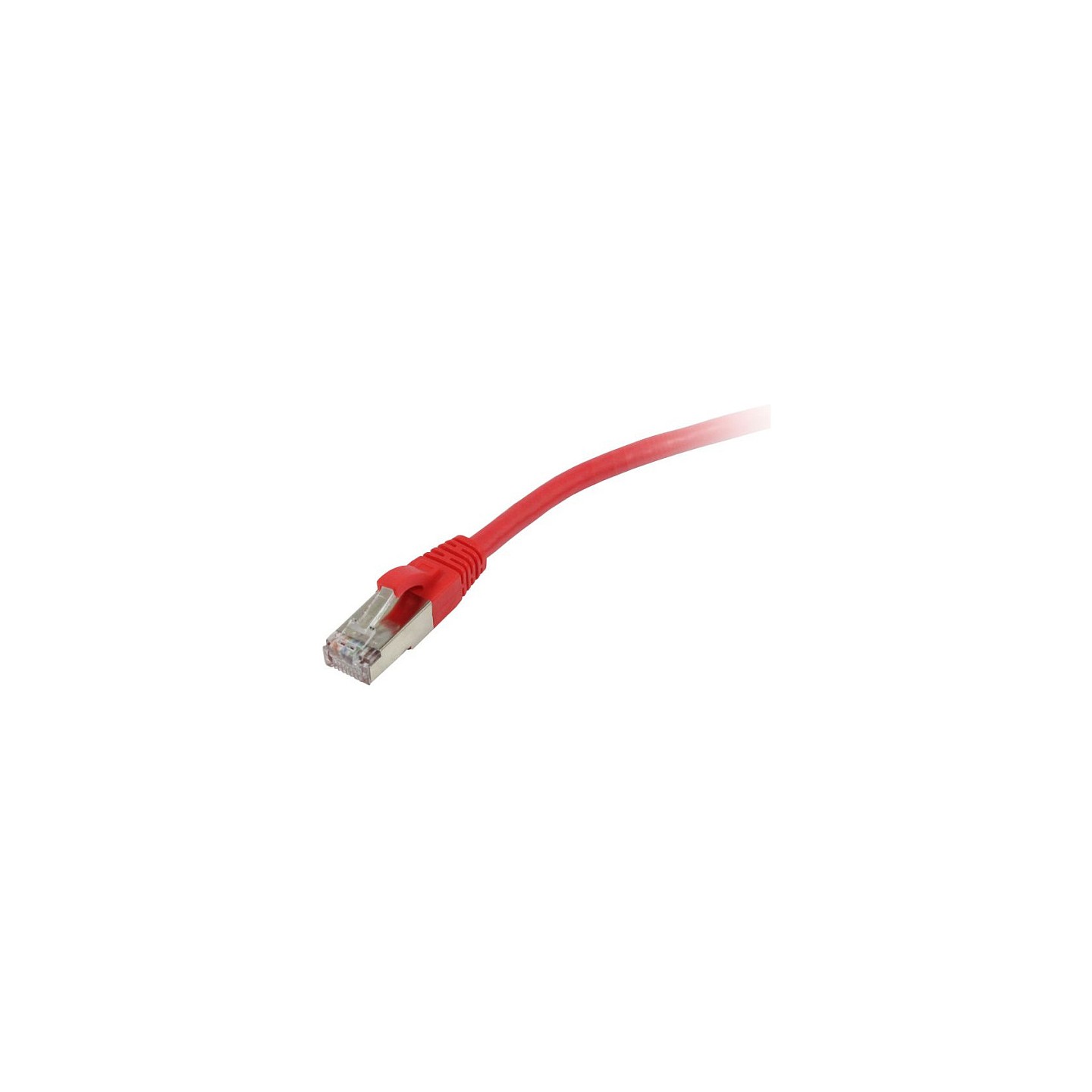 Synergy21 Patchkabel RJ45. CAT5e 100Mhz. 0.25m rot. S-FTP(SF UTP) — Buy in Cyprus with Fast Delivery