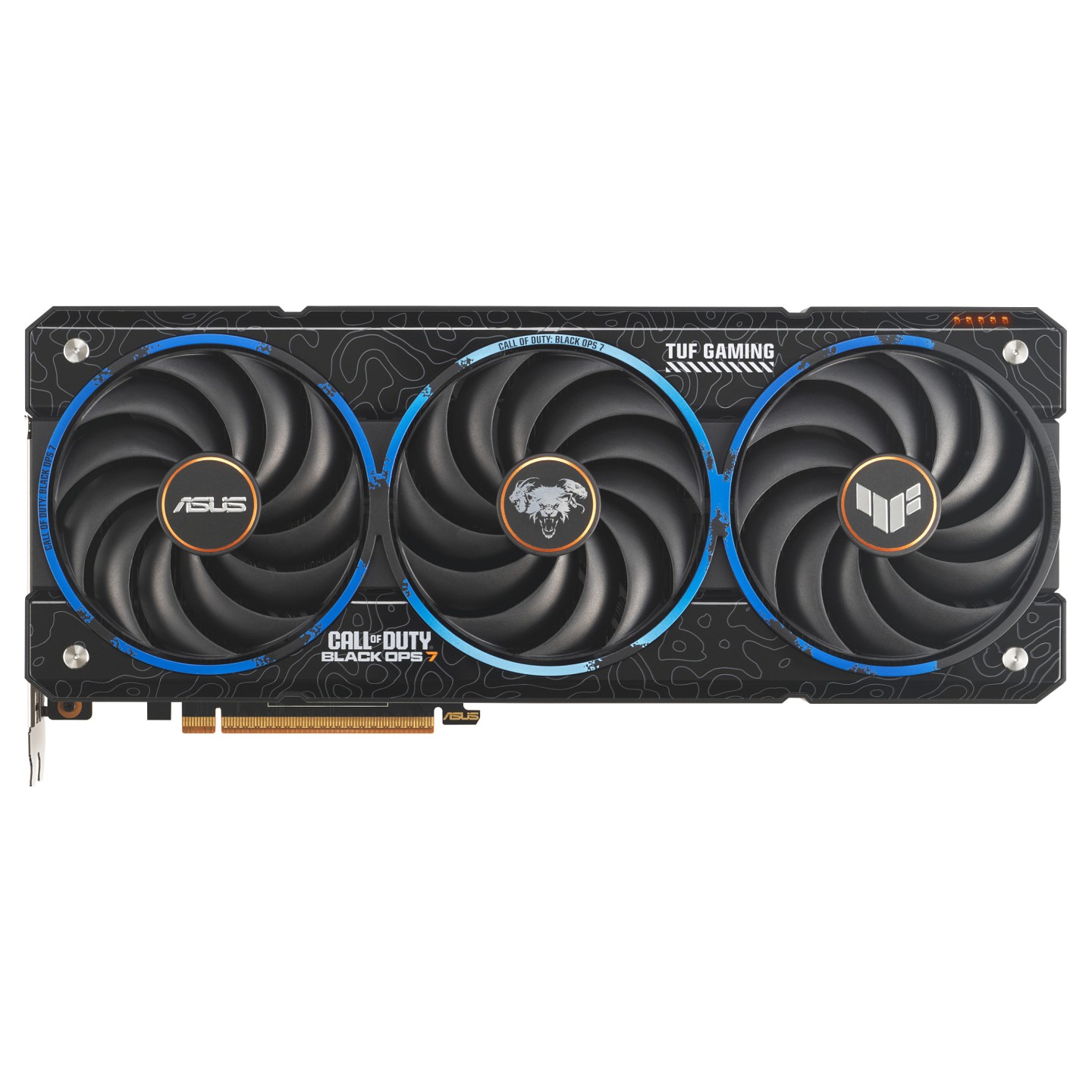 RX 9070 XT 16GGB ASUS TUF Gaming Black Ops 7 Special Edition GDDR6 3 Fan — Buy in Cyprus with Fast Delivery