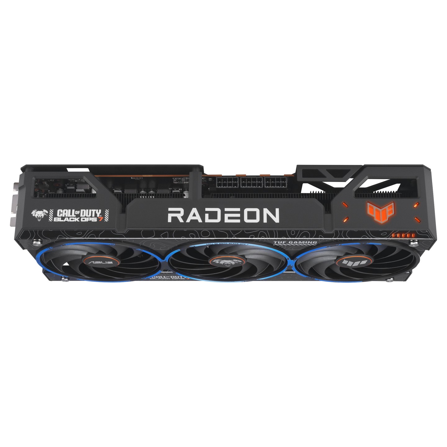 RX 9070 XT 16GGB ASUS TUF Gaming Black Ops 7 Special Edition GDDR6 3 Fan — Buy in Cyprus with Fast Delivery