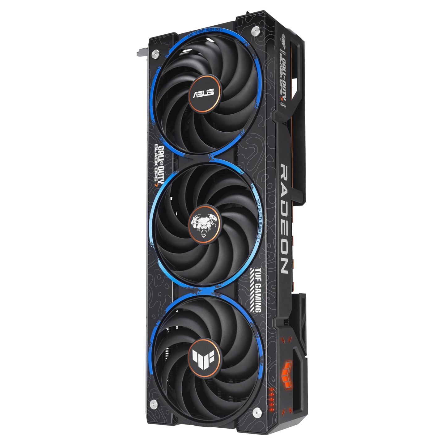 RX 9070 XT 16GGB ASUS TUF Gaming Black Ops 7 Special Edition GDDR6 3 Fan — Buy in Cyprus with Fast Delivery