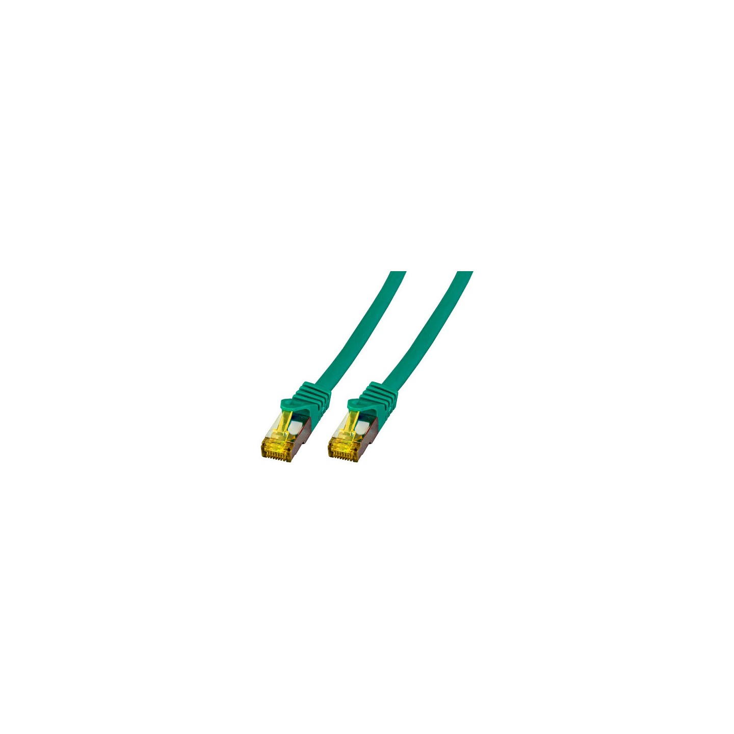 EFB RJ45 Patchk. S FTP Cat.6A LSZH Cat.7 Rohk. 0.50m grün — Buy in Cyprus with Fast Delivery