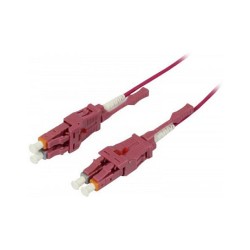 Synergy21 LWL-2-Faser-Patchk. 3mtr.LC-LC. 50 125um.OM4. Uniboot(drehbar). Push Pull. AD2mm. — Buy in Cyprus with Fast Delivery