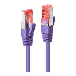 LINDY Patchkabel Cat6 S FTP violett 1.00m — Buy in Cyprus with Fast Delivery