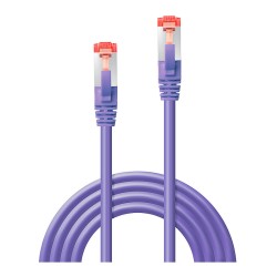 LINDY Patchkabel Cat6 S FTP violett 1.00m — Buy in Cyprus with Fast Delivery