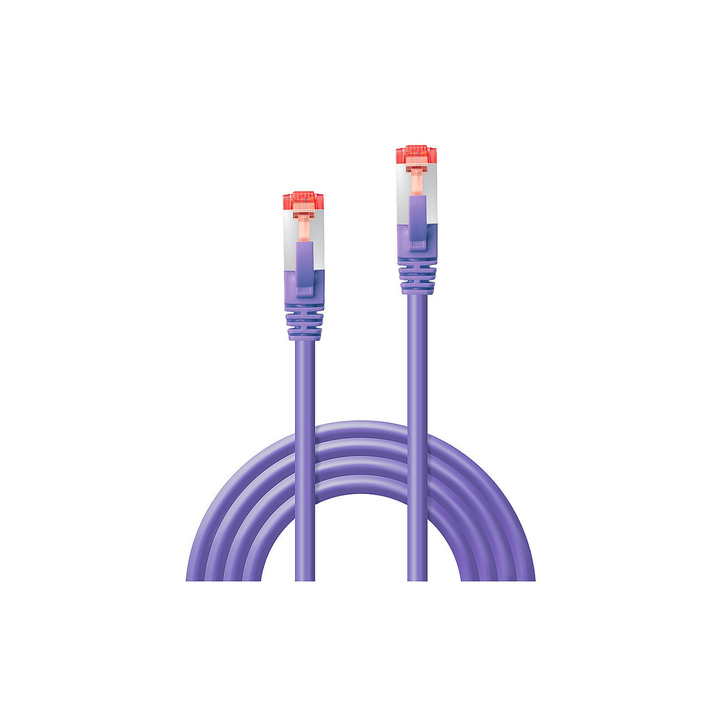 LINDY Patchkabel Cat6 S FTP violett 1.00m — Buy in Cyprus with Fast Delivery