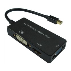 VALUE Adapterkabel Mini DisplayPort - VGA DVI HDMI. v1.2. Aktiv — Buy in Cyprus with Fast Delivery
