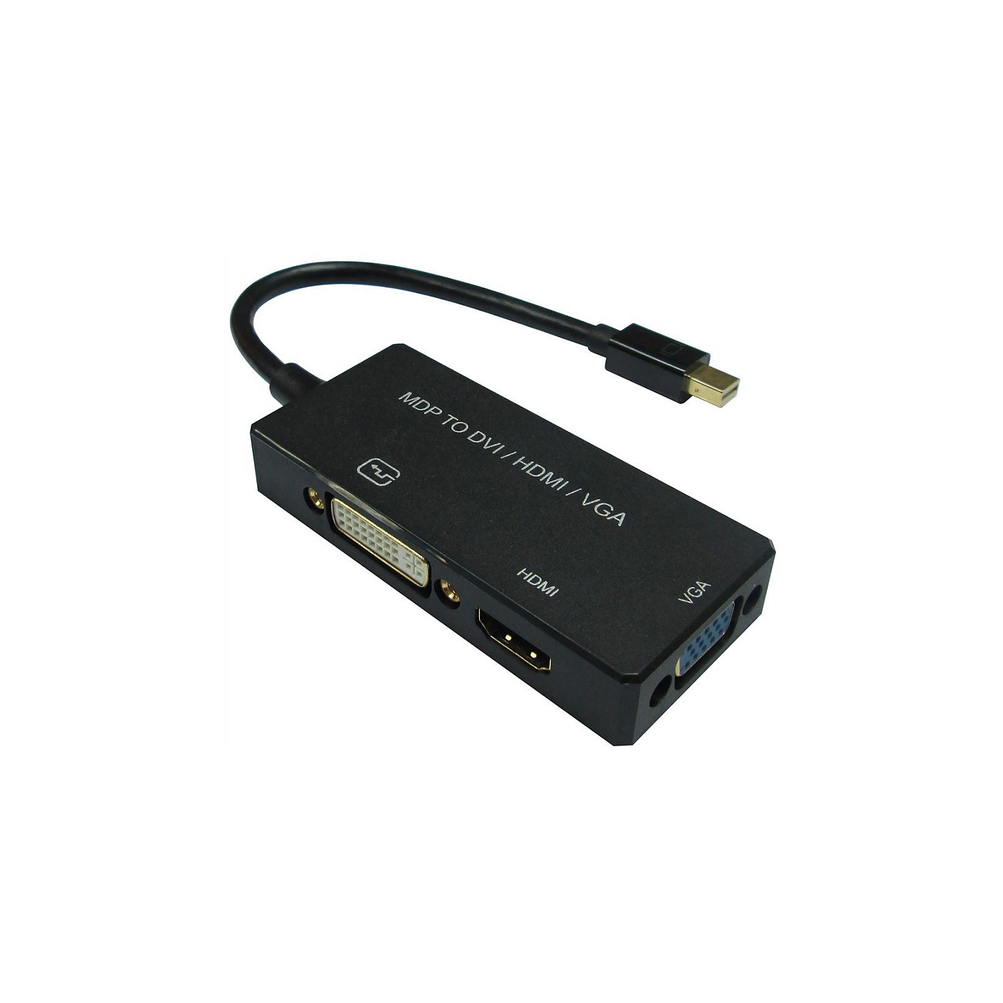 VALUE Adapterkabel Mini DisplayPort - VGA DVI HDMI. v1.2. Aktiv — Buy in Cyprus with Fast Delivery