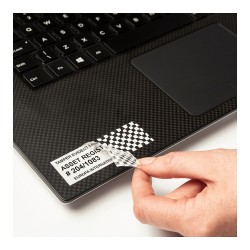 Schriftbandkassette Brother 24mm weiß schwarz TZe-SE5 — Buy in Cyprus with Fast Delivery