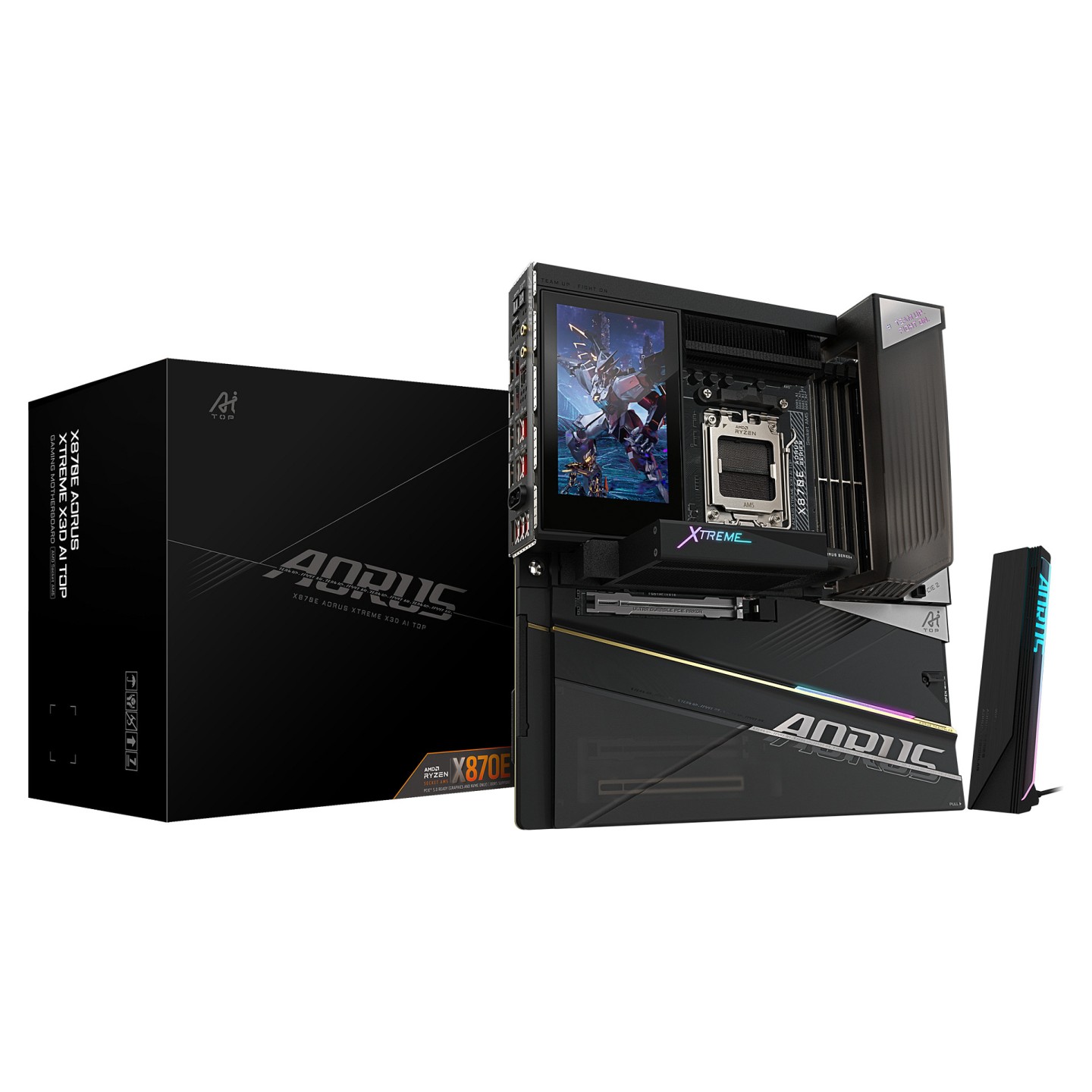 Gigabyte X870E AORUS XTREME X3D AI TOP (AM5) (D) — Buy in Cyprus with Fast Delivery