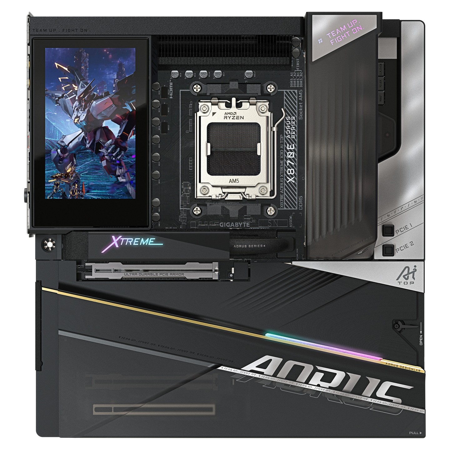 Gigabyte X870E AORUS XTREME X3D AI TOP (AM5) (D) — Buy in Cyprus with Fast Delivery