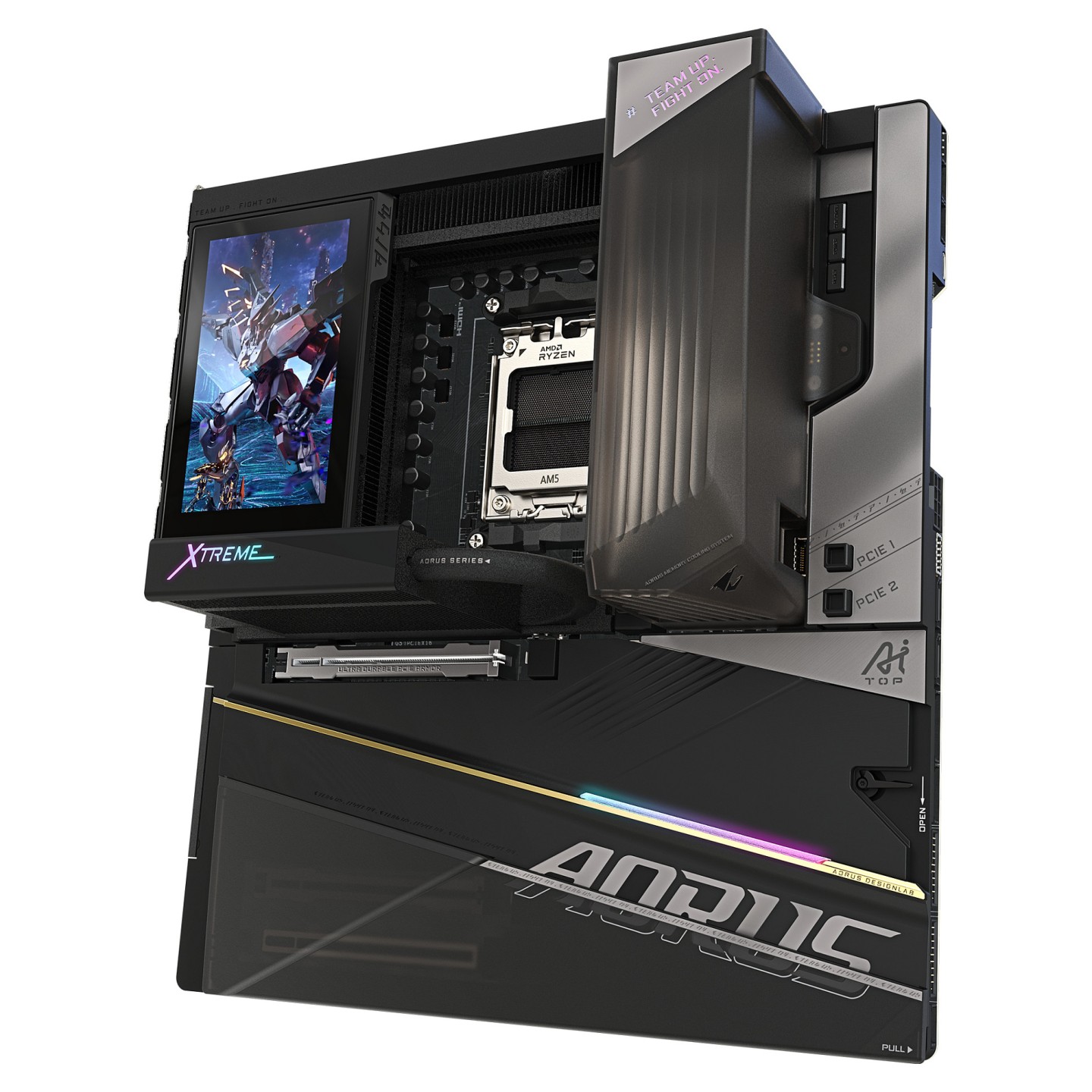 Gigabyte X870E AORUS XTREME X3D AI TOP (AM5) (D) — Buy in Cyprus with Fast Delivery