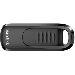 Buy SanDisk Ultra Slider Type-C Flash Drive - SDCZ480-1T00-G46 - 1TB, Black, USB... in Cyprus, Nicosia, Limassol, Larnaka, Pafos