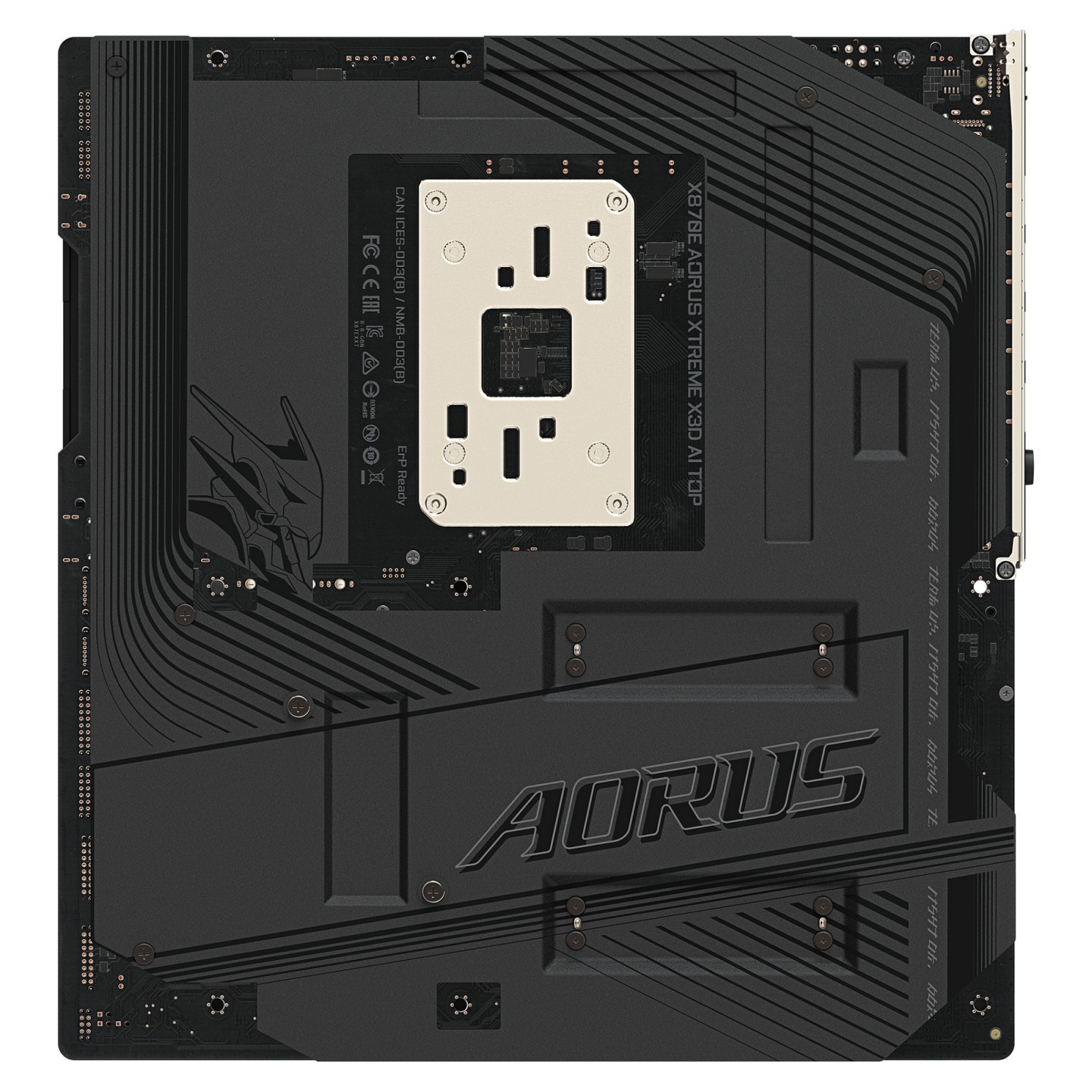 Gigabyte X870E AORUS XTREME X3D AI TOP (AM5) (D) — Buy in Cyprus with Fast Delivery