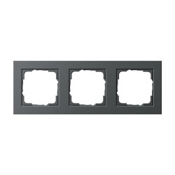 GIRA 021323 Rahmen 3f anthrazit E2 3-fach E2 — Buy in Cyprus with Fast Delivery