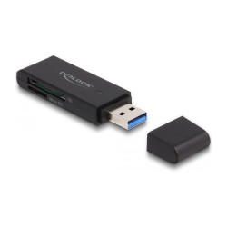 Delock Card Reader SuperSpeed USB 5 Gbps für SD und Micro SD Speicherkarten — Buy in Cyprus with Fast Delivery